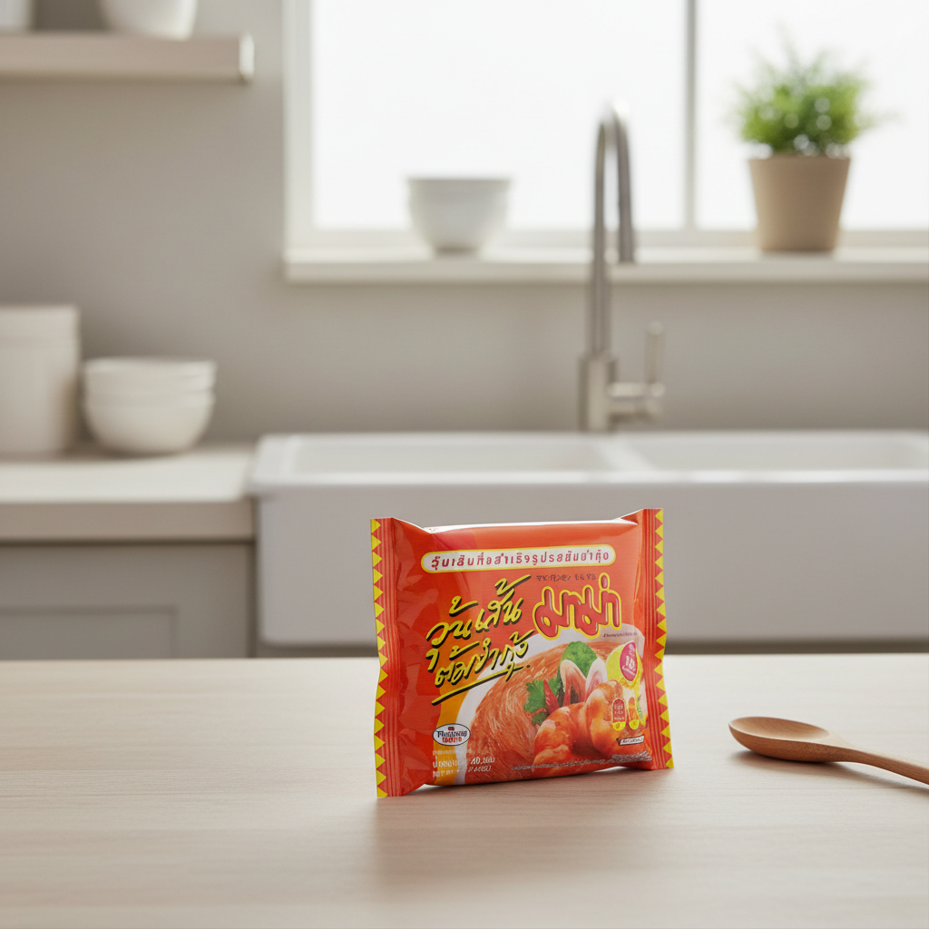 MAMA Vermicelles de Haricot Mungo Tom Yum Kung 40 g