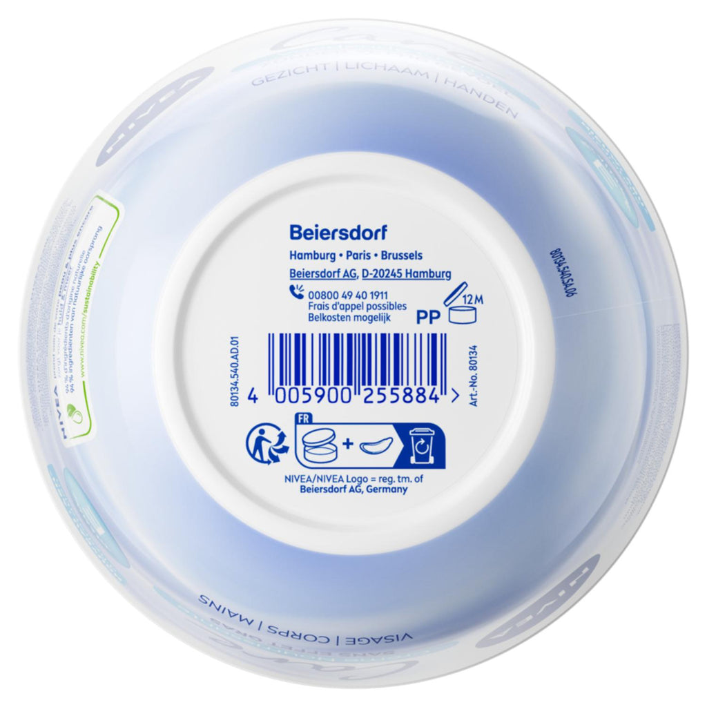 NIVEA Care Crème Nourrissante Pot 400ml