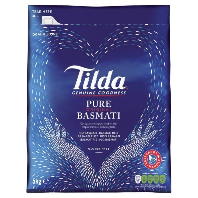 TILDA Riz basmati 5kg