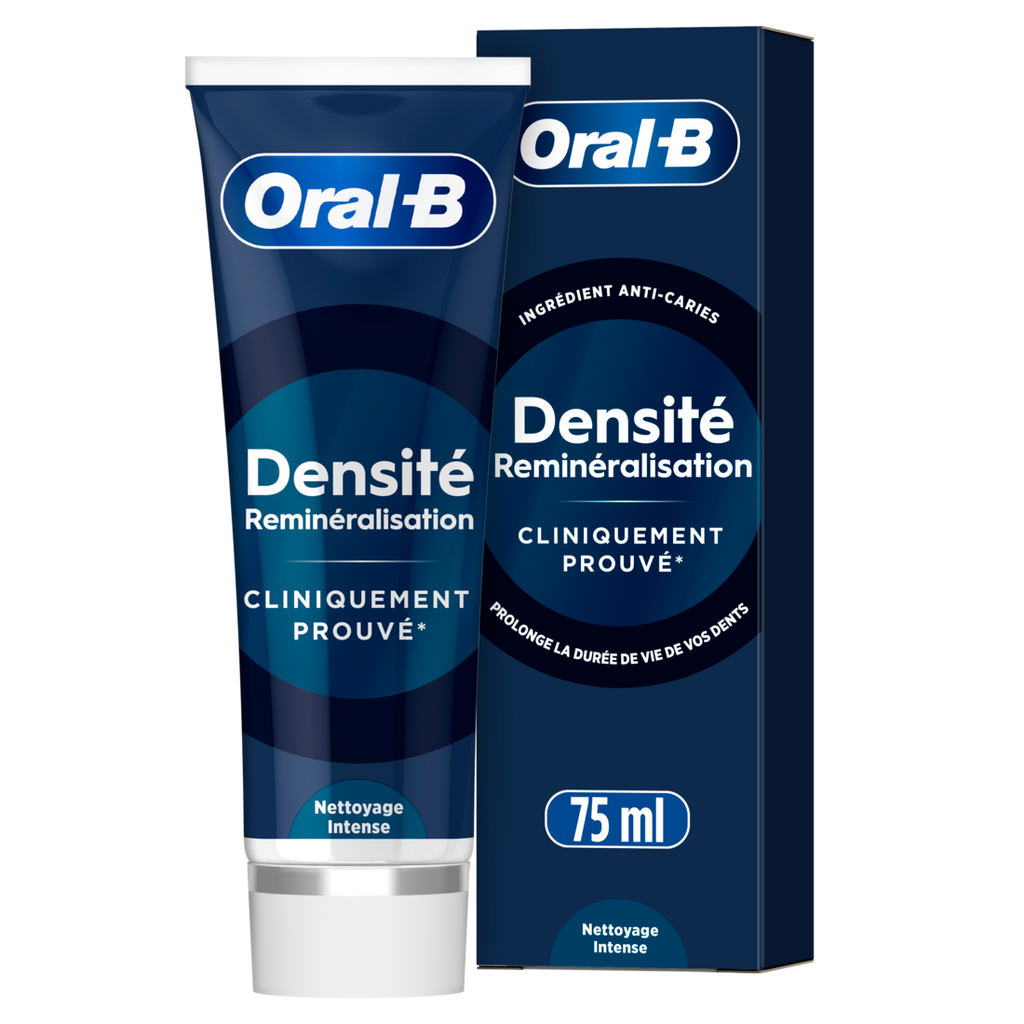 Oral-B Dentifrice clinique densité émail 75 ml