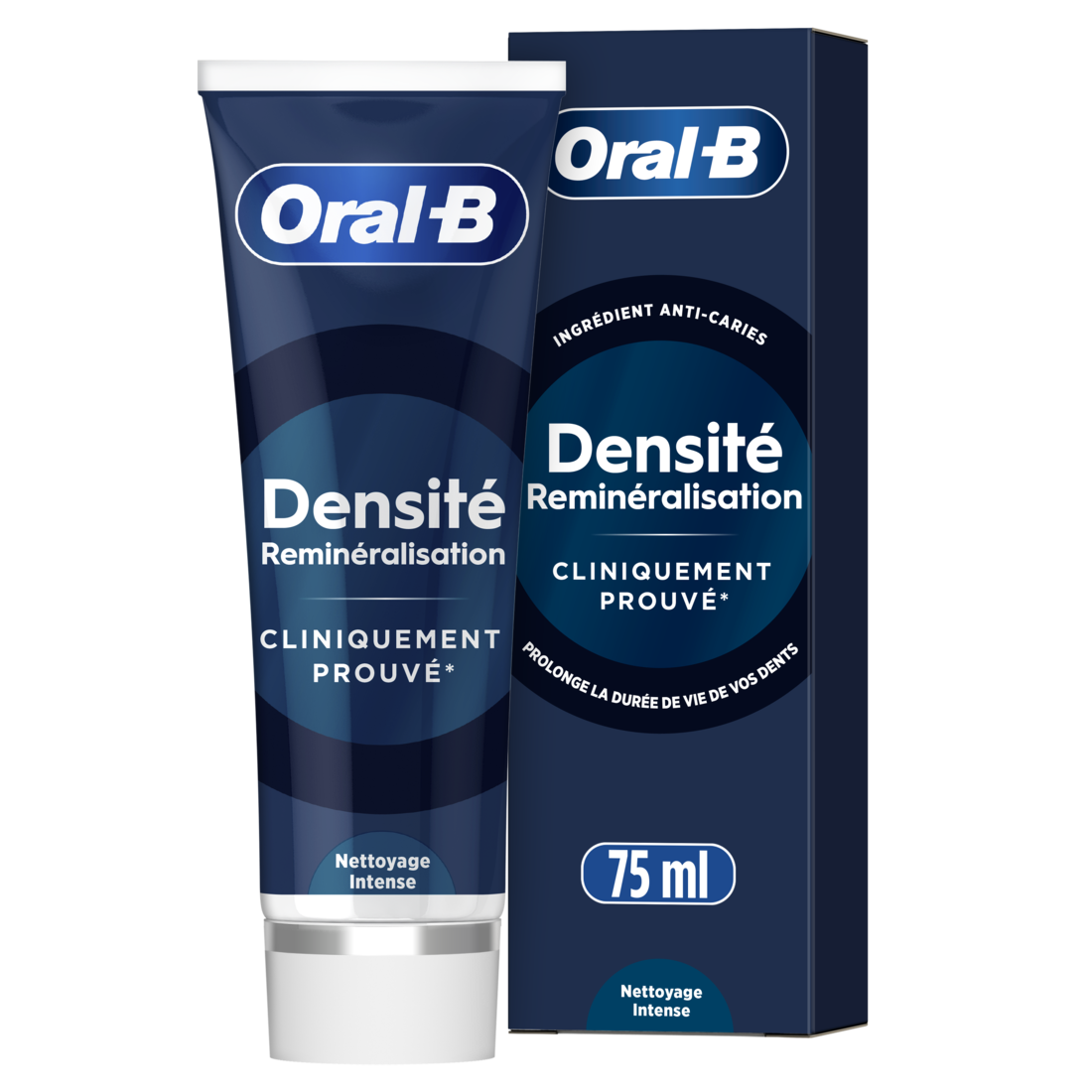 Oral-B Dentifrice clinique densité émail 75 ml