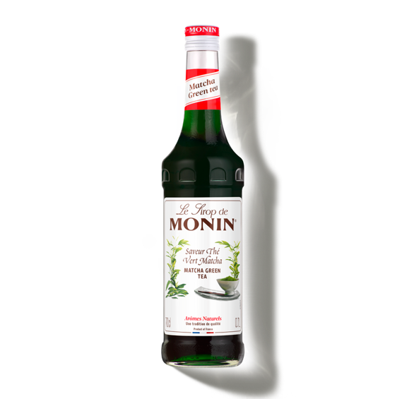 MONIN Sirop saveur thé vert matcha - 700 ml