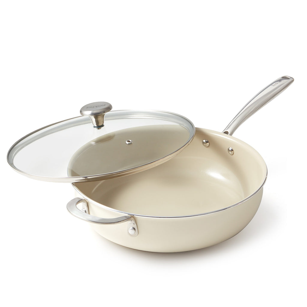 Redchef Gemstone Aluminium II Poêle à frire 28 cm Beige