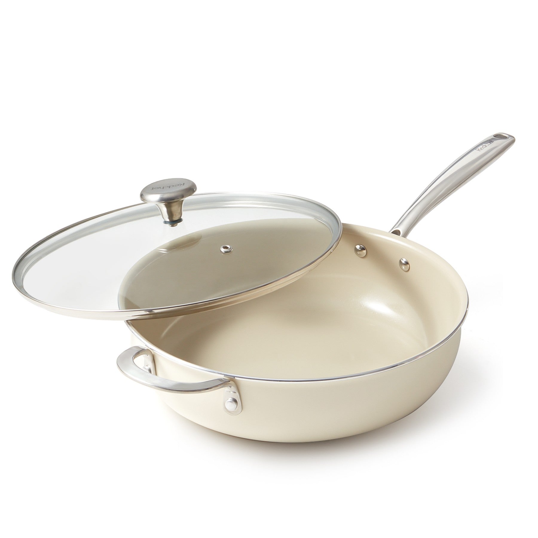 Redchef Gemstone Aluminium II Poêle à frire 28 cm Beige