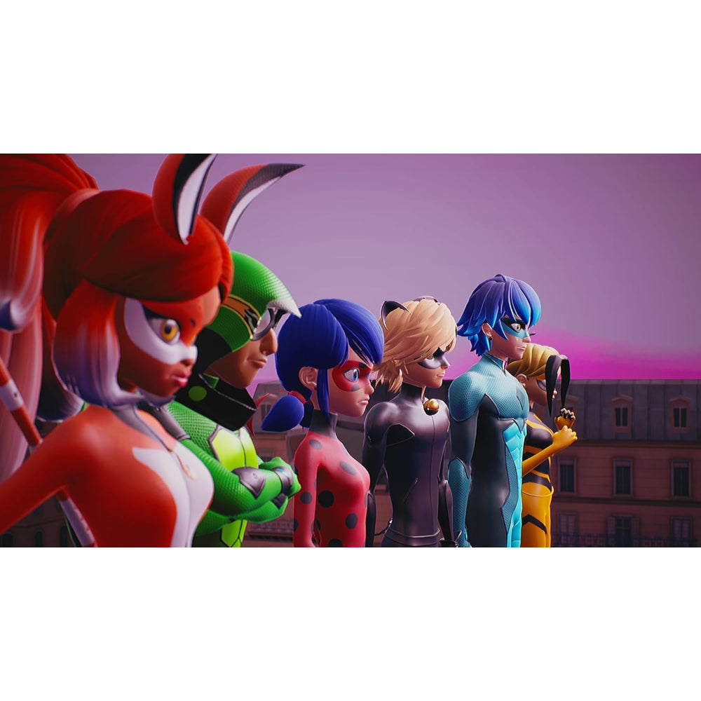 GameMill Entertainment Miraculous : Paris assiégé PlayStation 5 - Version française
