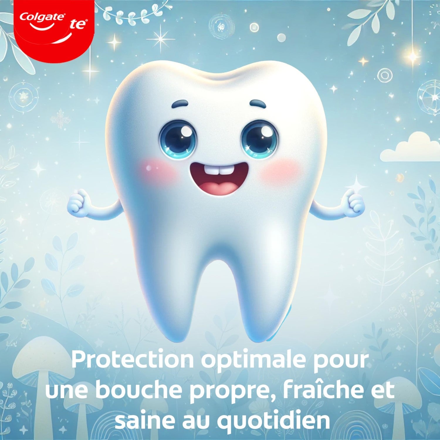 COLGATE Dentifrice Kids Animals - 50ml