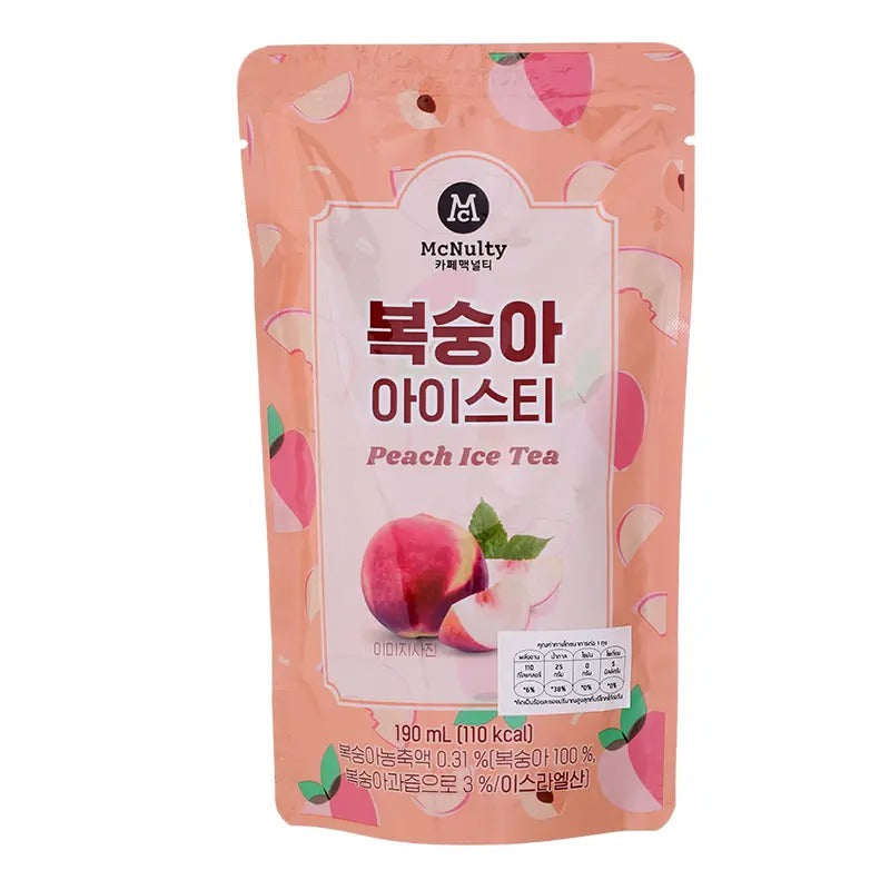 McNulty Thé glacé à la pêche 190 ml