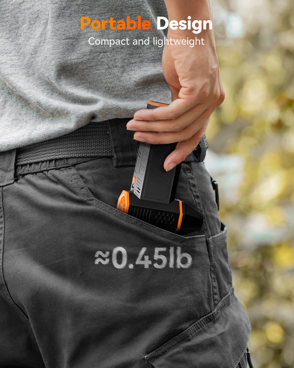 WOLFBOX MegaFlow 50 Dépoussiéreur électrique à air comprimé 110000 tr/min super puissant, Mini souffleur réglable 3 vitesses avec charge rapide, Souffleur à poussière pour ordinateur