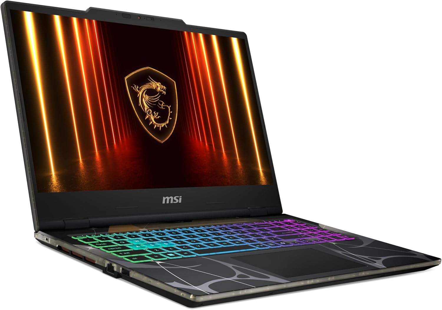 MSI Cyborg A15 AI B2HWFKG-010FR Ordinateur portable de jeu Full HD 15,6", AMD Ryzen 5 240, NVIDIA GeForce RTX 5060, 16 Go de RAM, SSD 512 Go, Windows 11 Famille