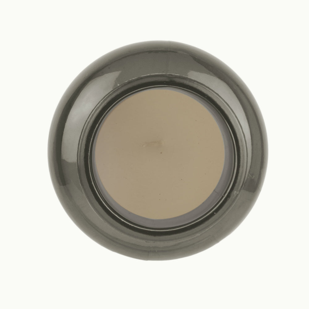 Bougie d’Apothicaire XL Grise 14,5 x H25,5 cm