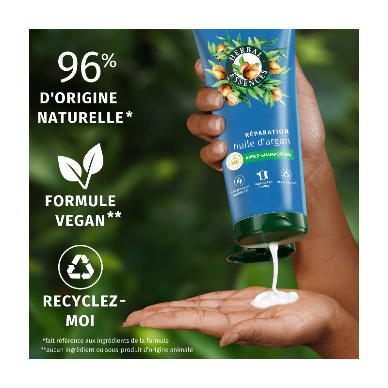 Herbal Essences Après-shampooing Huile d'argan 200 ml