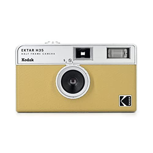 Kodak Ektar H35, appareil photo argentique, sable