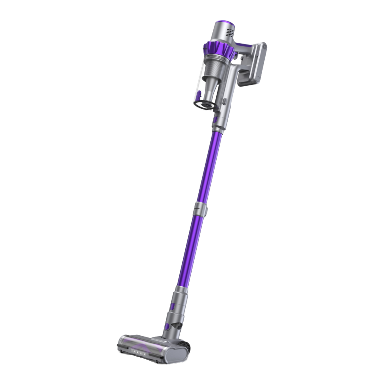 BuTure VC70 Aspirateur sans fil 450 W 50 kPa, Moteur sans balais, Autonomie 55 min, Filtre HEPA pour poils d'animaux, sols durs et tapis