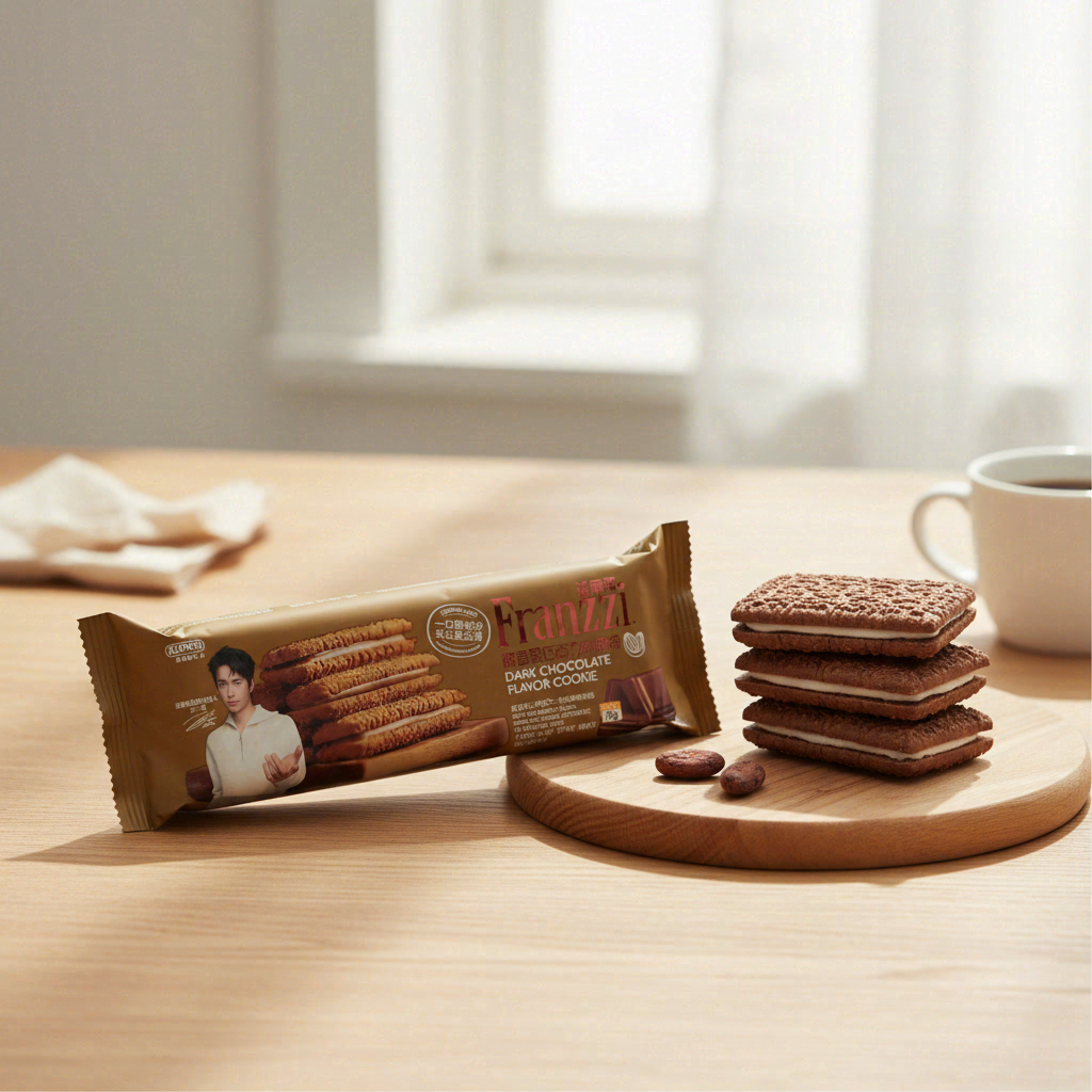 Franzzi biscuits saveur chocolat noir Premium 70 g