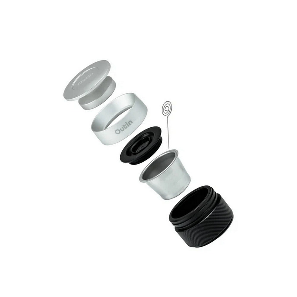 OutIn Nano Machine à Expresso Portable Basket Plus (16-18 g)