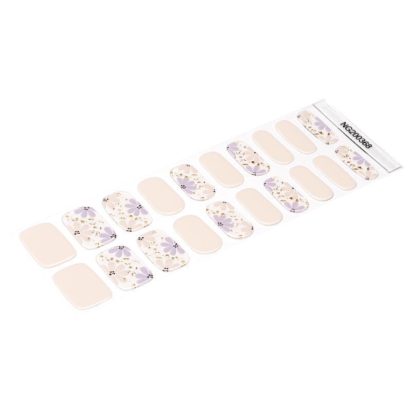 MeoMagic 14-157 Autocollants gels pour ongles - 20 pièces