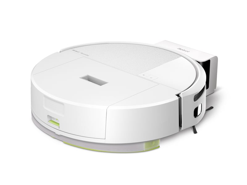 Robot Aspirateur Laveur Roomba 115 Blanc