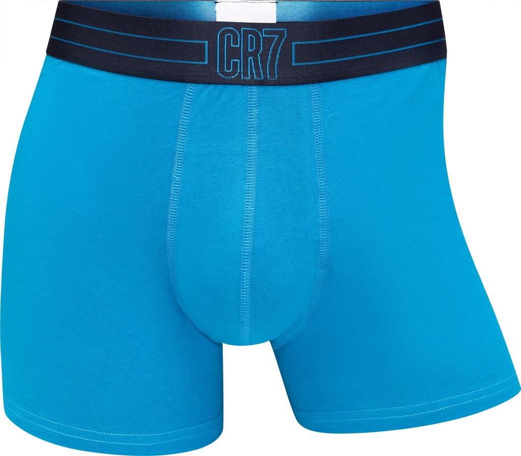 CR7 Lot de 3 boxers Bleu/Bleu/Noir