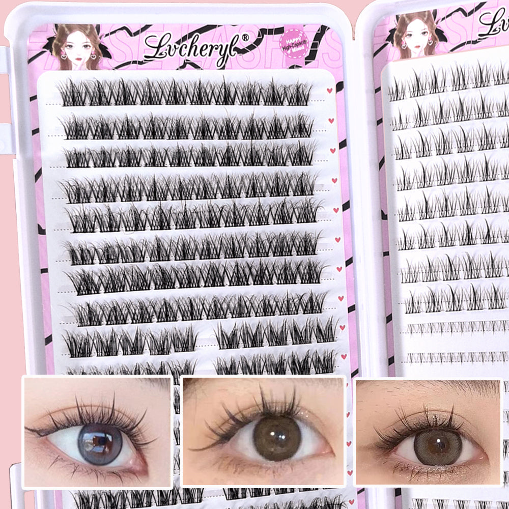 Lvcheryl Coffret de faux cils 1-326