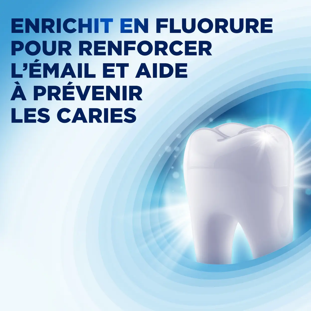 Aquafresh Dentifrice Triple protection Menthe fraîche Lot de 12 x 125 ml