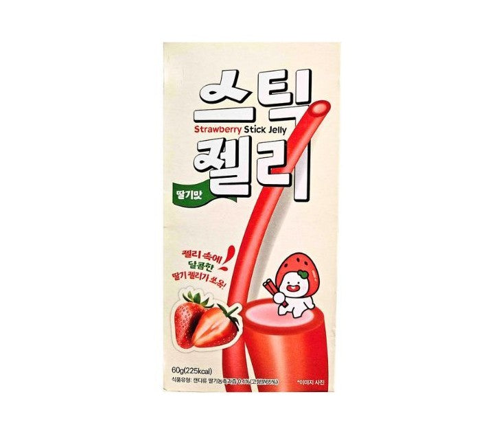 Kun Young Bâtonnet de bonbon à la fraise 60 g