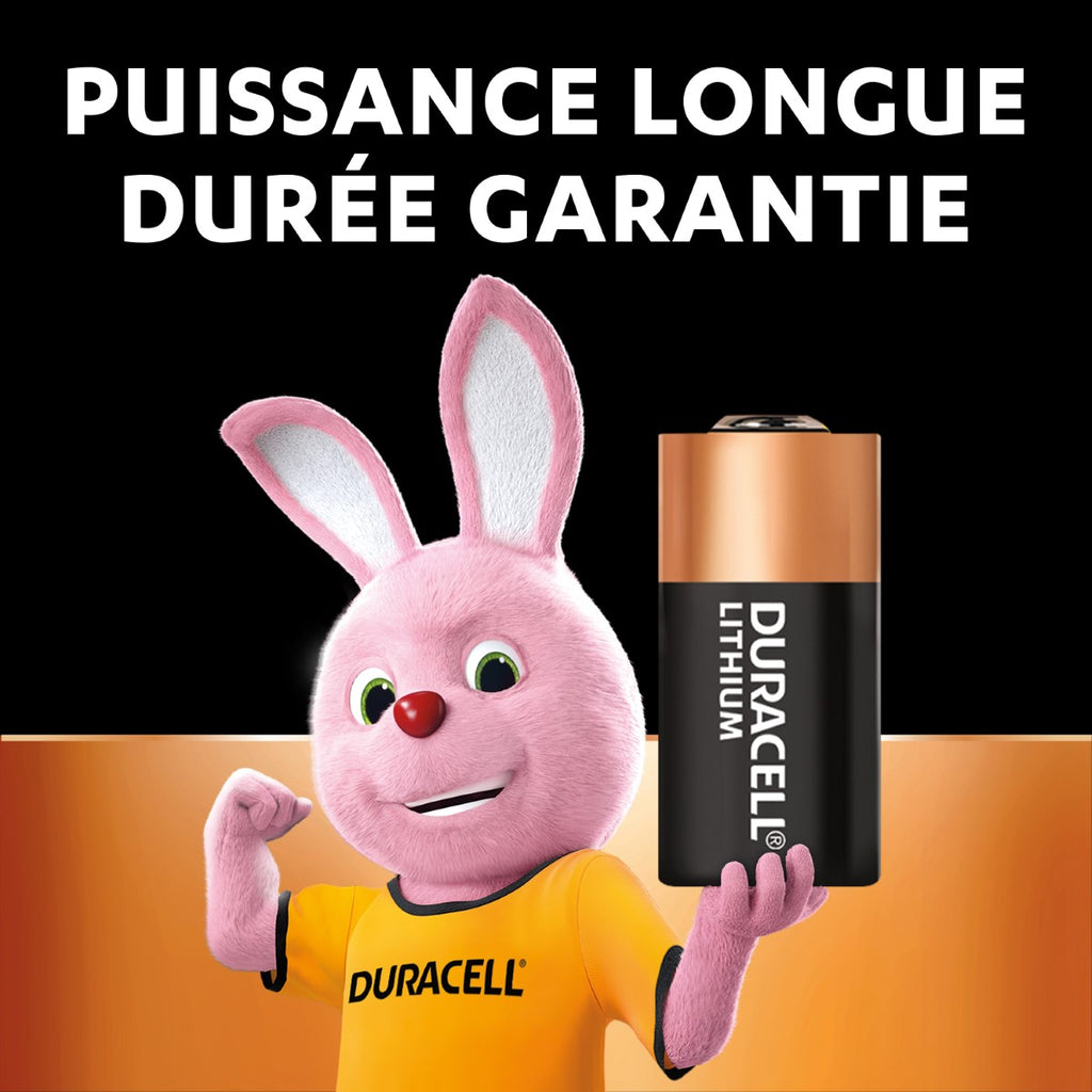 DURACELL CR2 Lot de 2 piles au lithium haute puissance 3 V CR15H270, puissance longue durée