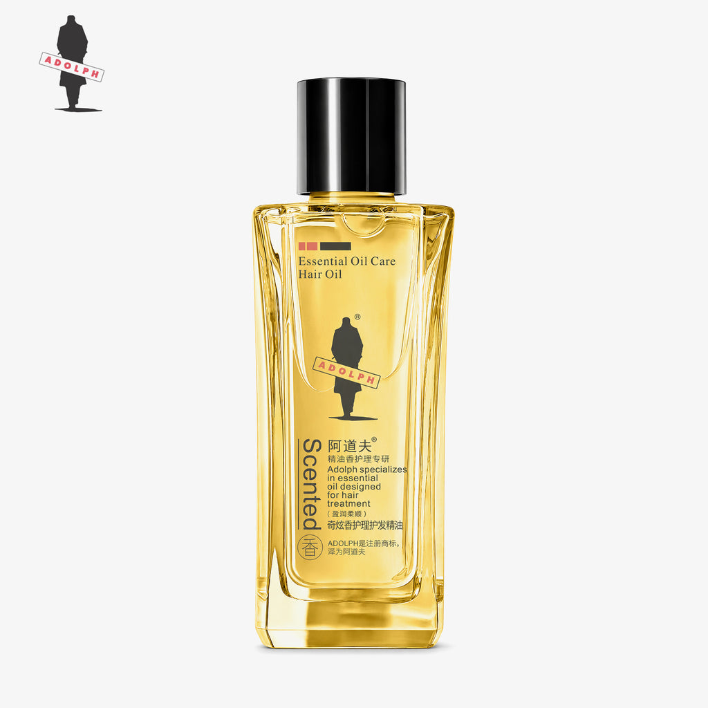ADOLPH Huile de Soin Capillaire aux Huiles Essentielles 30 ml