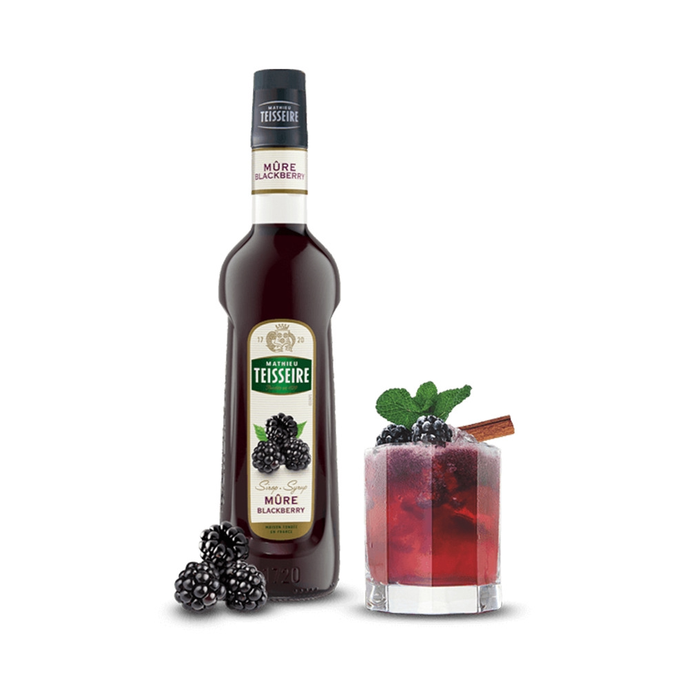 Teisseire Sirop de mûre 700 ml