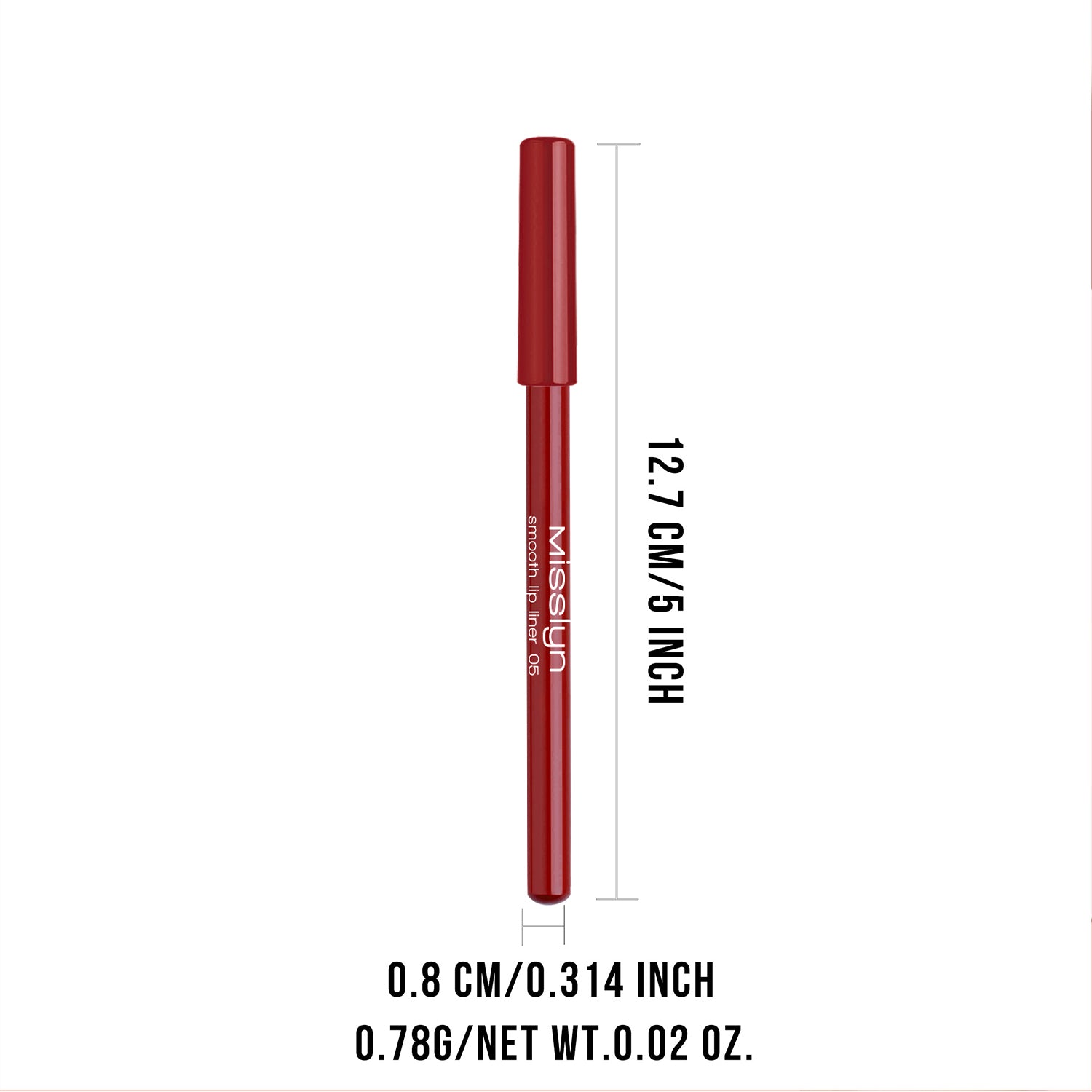 Misslyn Crayon contour des lèvres doux 05