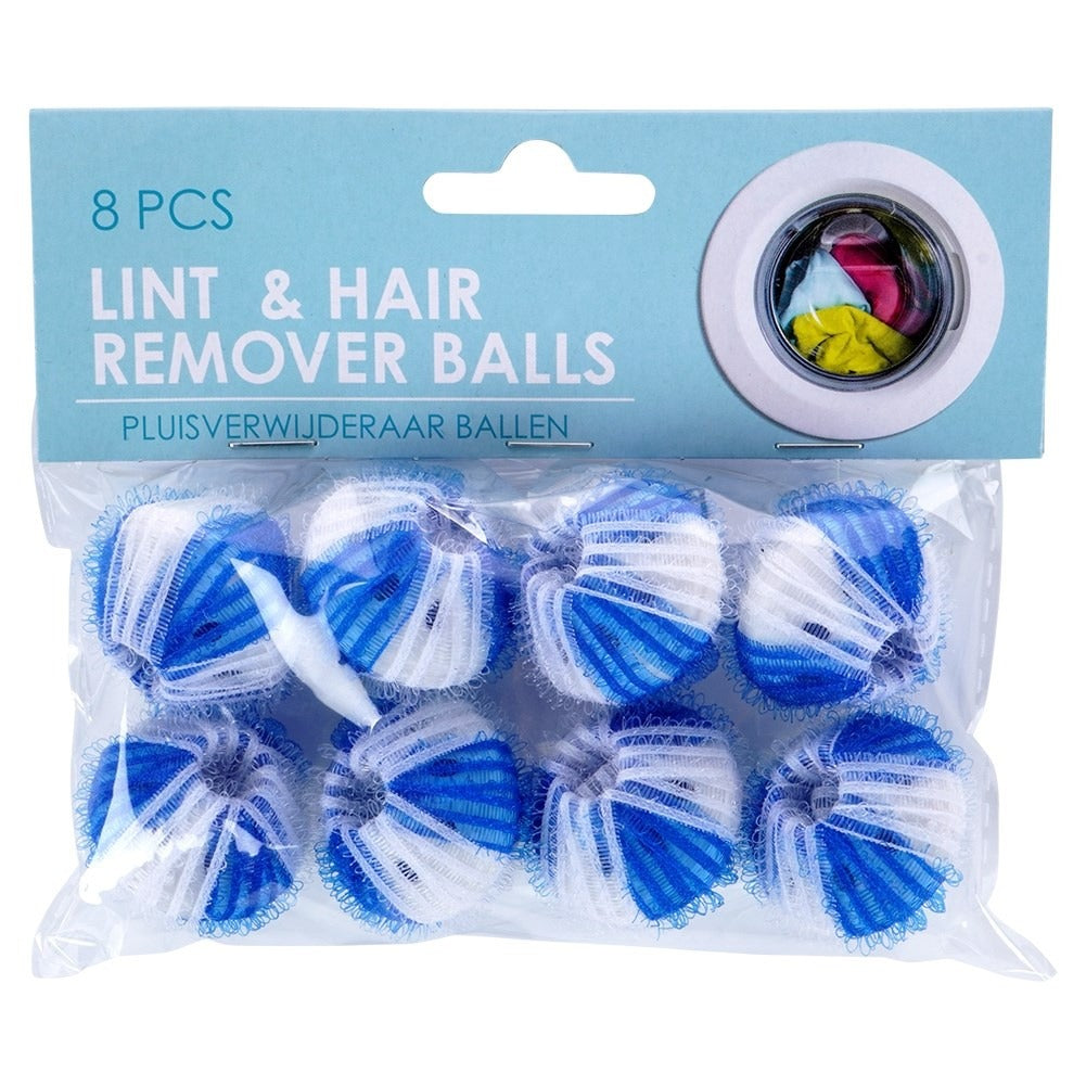 Billes de lessive anti-perçage Ultra Clean - Bleu - 8 pièces