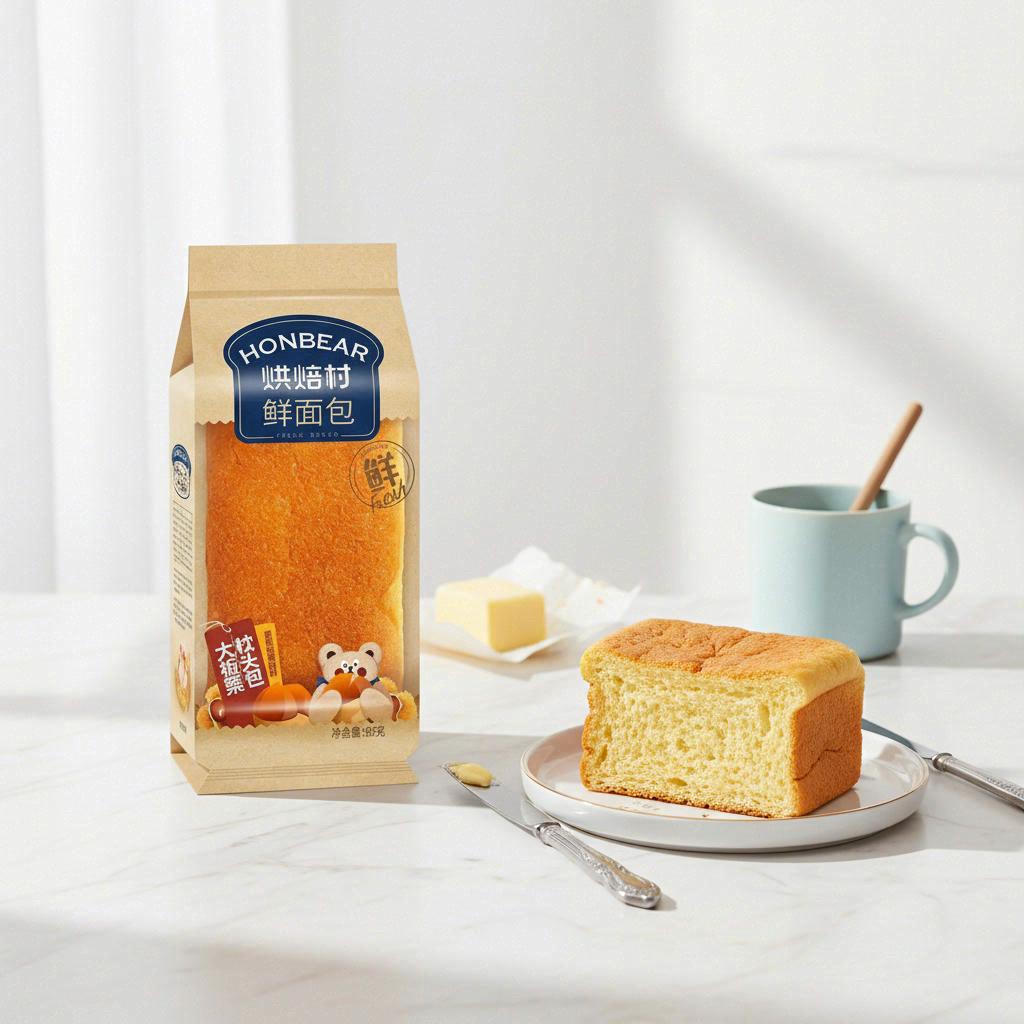 Bakery Village Grand sachet coussin aux châtaignes 85 g