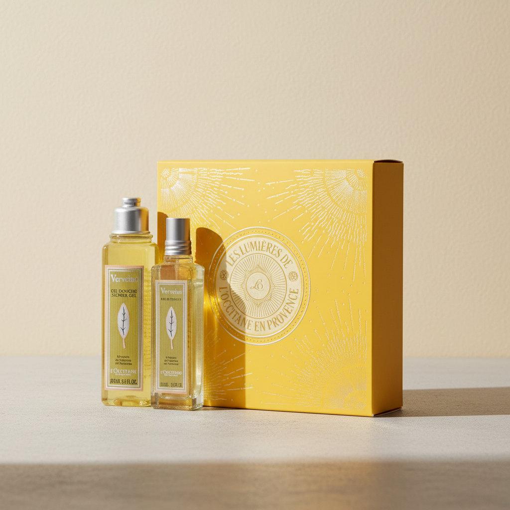 L'OCCITANE en PROVENCE Coffret Verbena Eau de Toilette 100ml + Gel de Douche 250ml