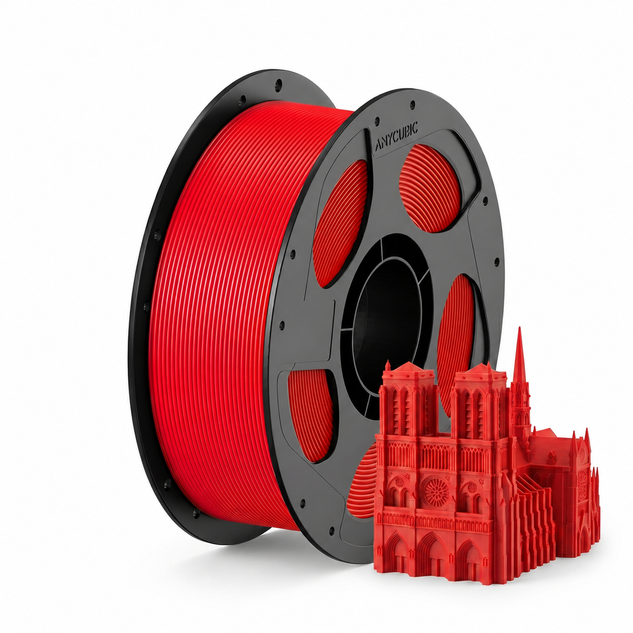 ANYCUBIC Filament PETG 1 kg - Rouge