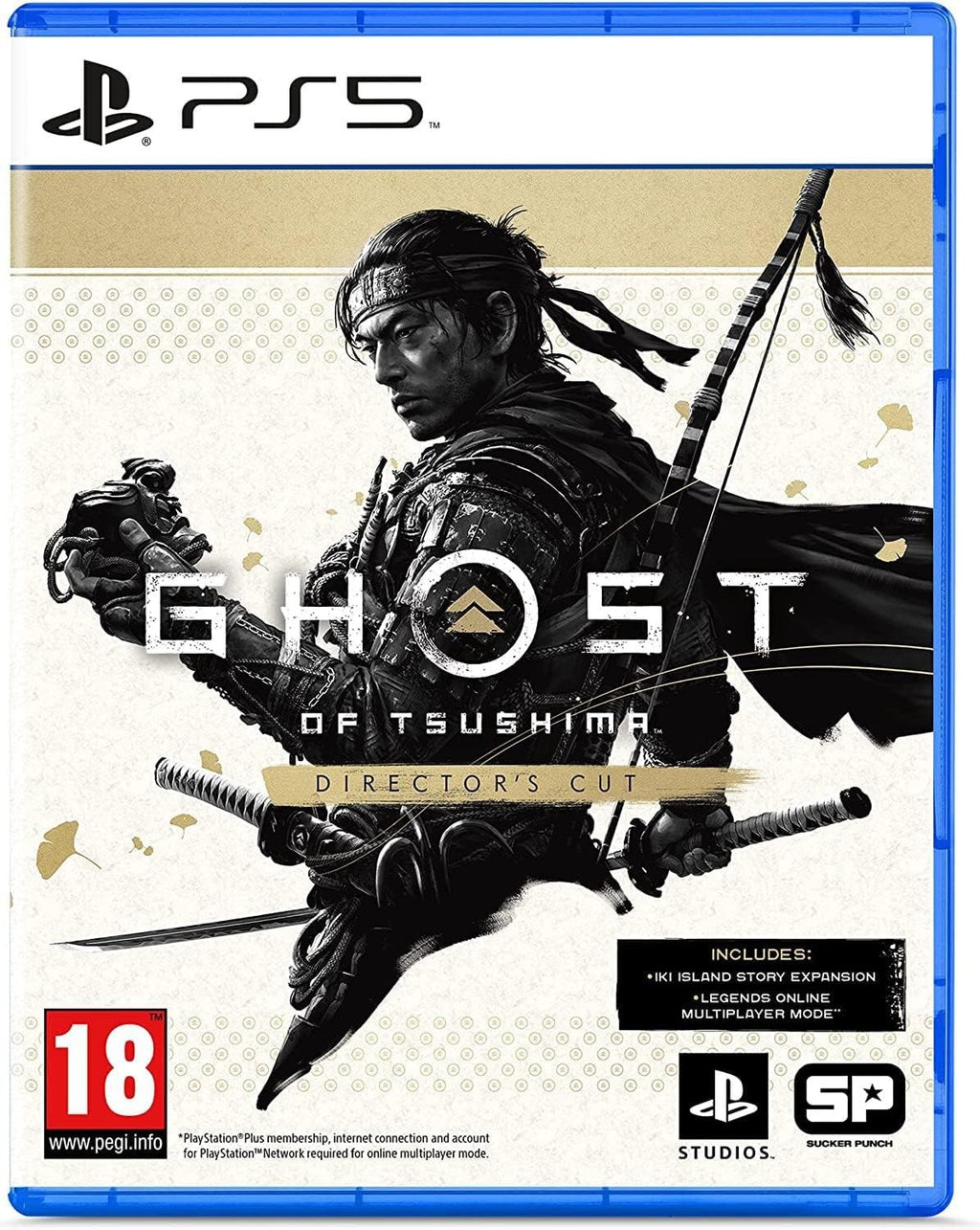 Ghost of Yōtei + Ghost of Tsushima - PS5 - French Version