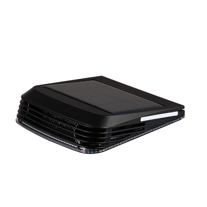 Royalstar Purificateur d'air pour voiture Ions négatifs et double alimentation solaire/USB Ultra silencieux Compact et portable Économie d'énergie Couverture puissante 12 m³
