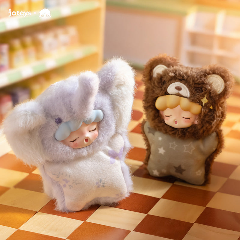 JOTOYS YUMO Mini Série Animaux Enragés Boîte Mystère Peluche Dimensions de la Boîte Extérieure 550420345 Nombre de Modèles 13