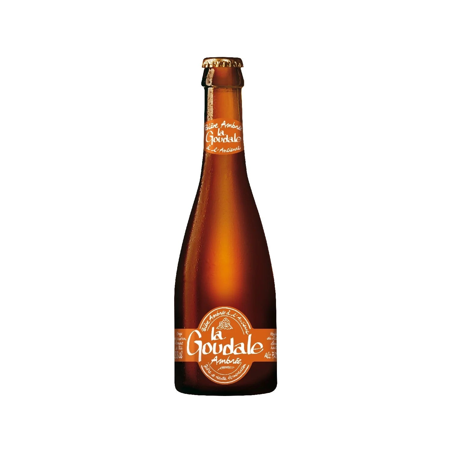 LA GOUDALE Bière ambrée 7,2 % - 33 cl