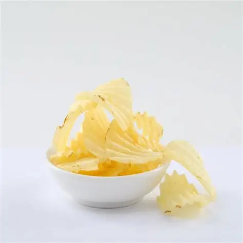 Dianerwa Chips de pommes de terre ondulées fraîchement tranchées, nature, 135 g