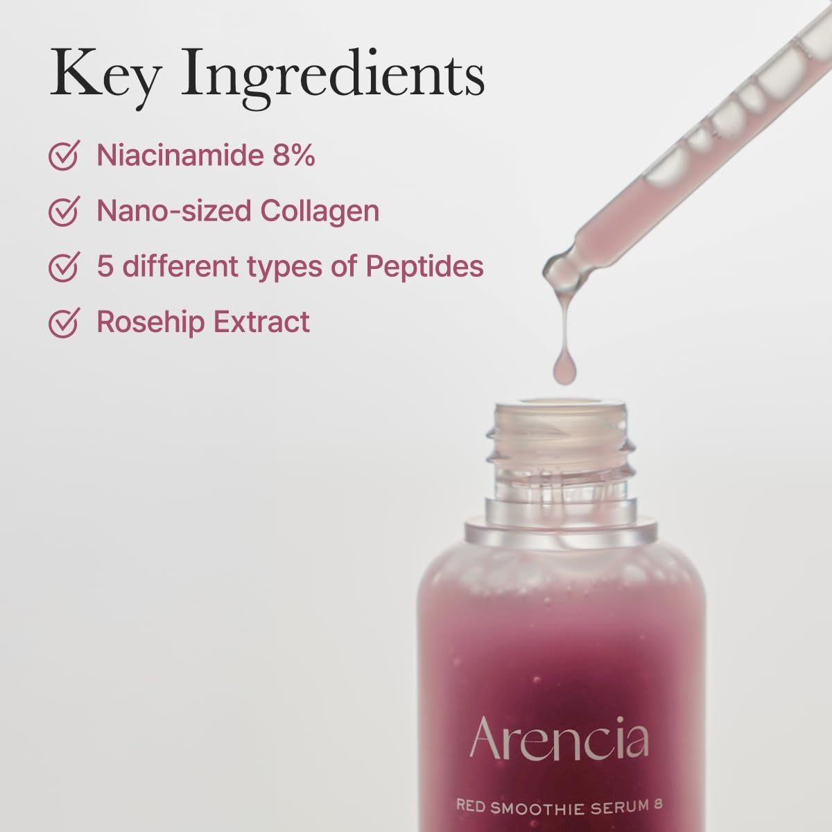Arencia Sérum Smoothie Rouge 8 - 30 ml