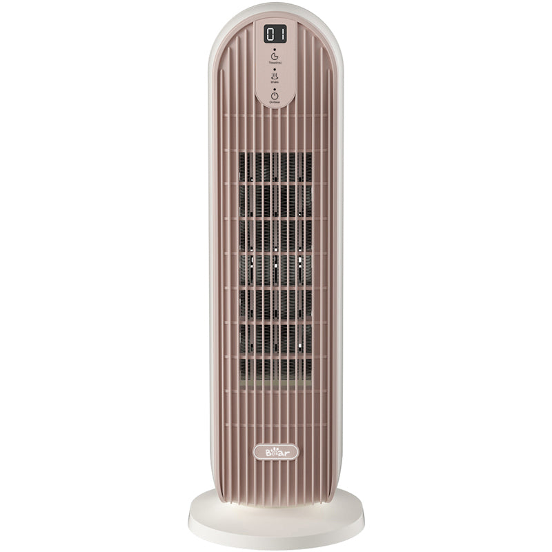 Bear radiateur électrique portable, 2000 W, chauffage rapide, ventilation inclinée vers le haut, oscillation 90°, large portée, minuterie intelligente 12 h, DNQ-C20H5