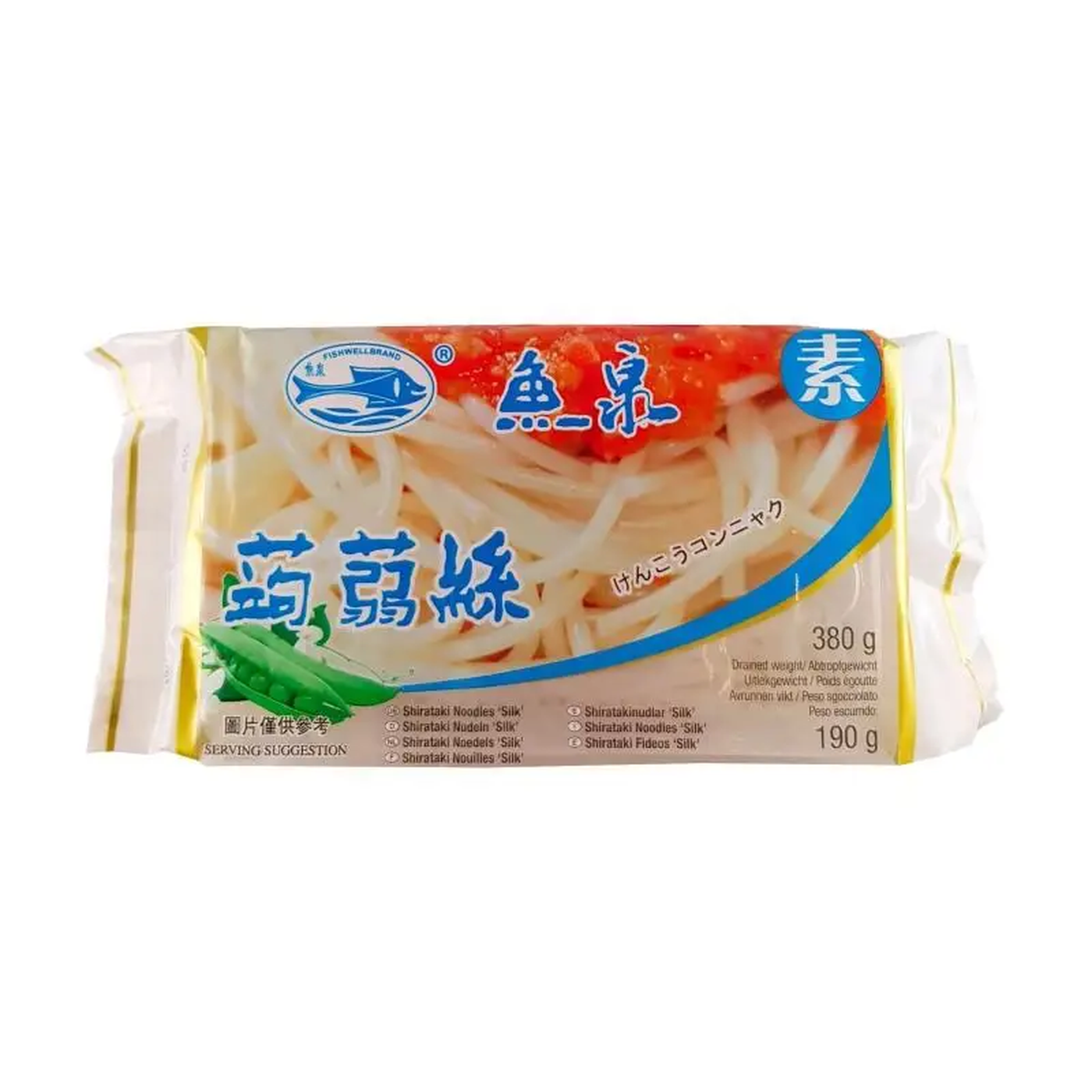 Yu Quan Fils de konjac 380g