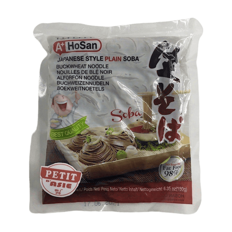 HOSAN Nouilles de ble noir soba 180g