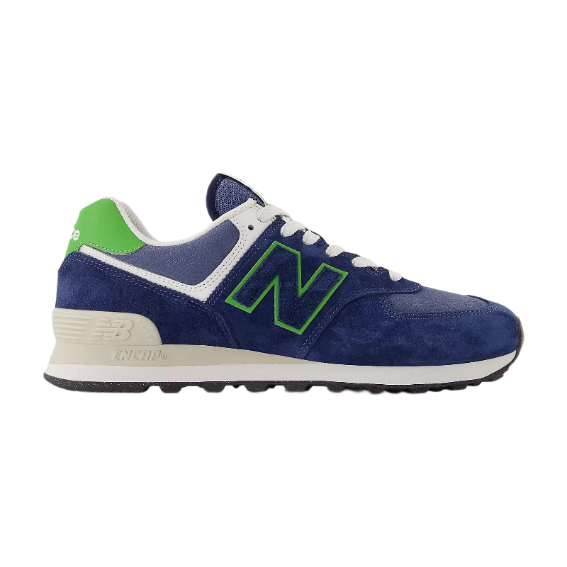 NEW BALANCE 574 Navy/Alpine Green