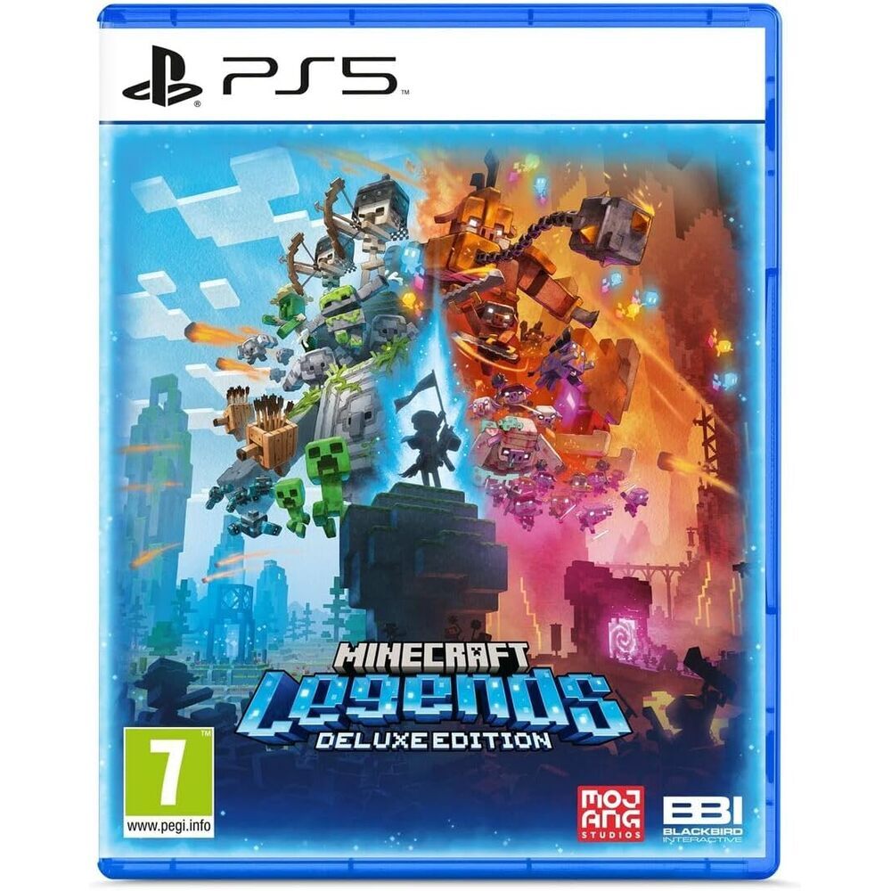 Minecraft Legends - Deluxe Edition - PS5 - Version Française