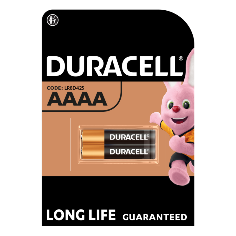 DURACELL MN21 Lot de 2 piles alcalines spéciales 12V A23/ 23A/ V23GA/ LRV08 / 8LR932, puissance longue durée, pour télécommandes / sonnettes sans fil / systèmes de sécurité