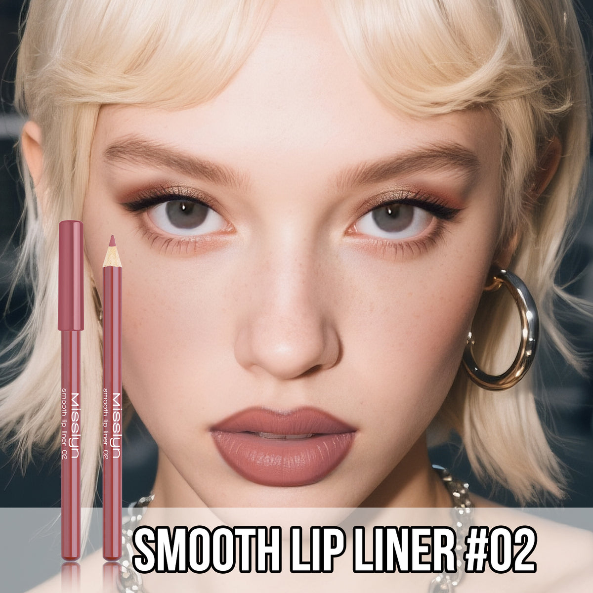 Misslyn Crayon à lèvres Smooth 02