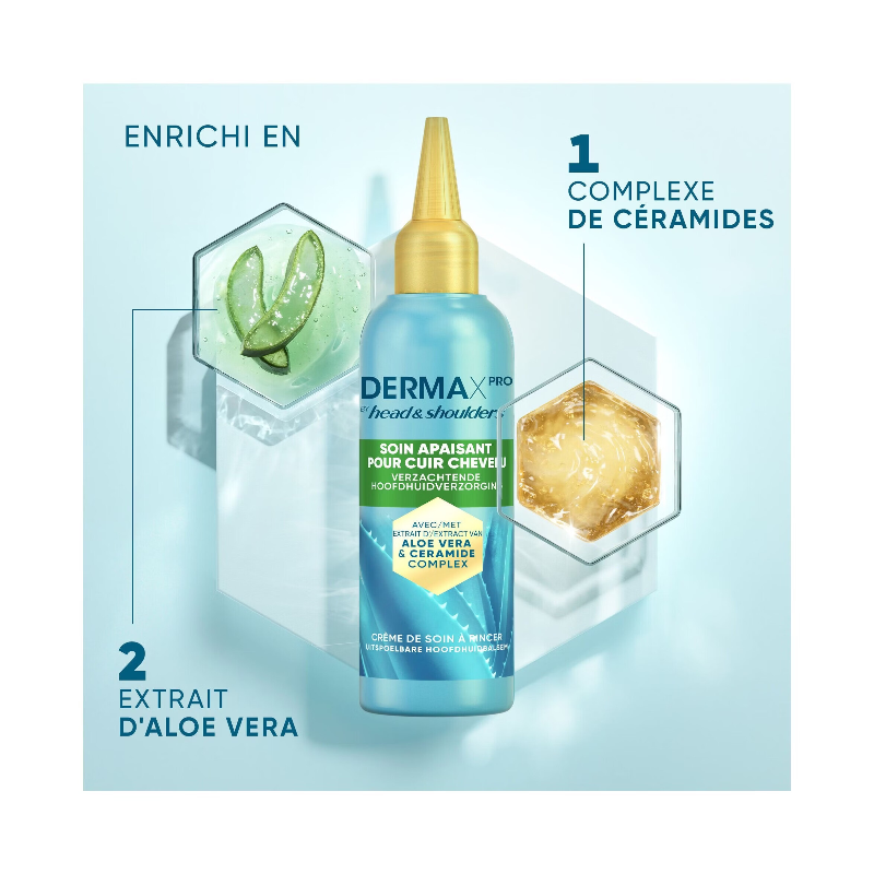 HEAD&SHOULDERS DermaXPro traitement apaisant du cuir chevelu - 145 ml