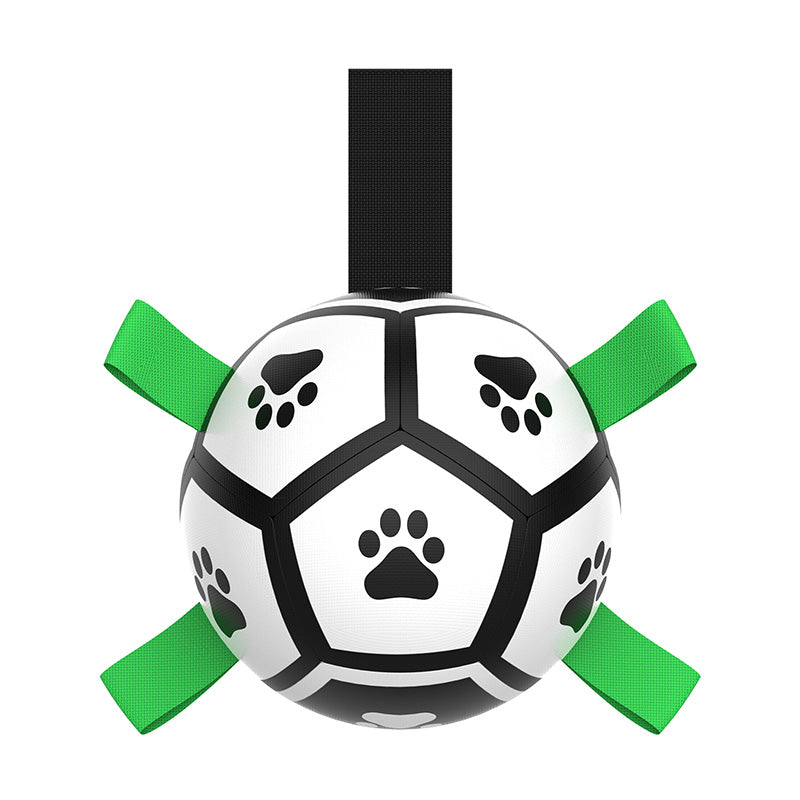BLINKIT Ballon de Foot Gonflable pour Chien, Jouet Interactif Léger et Élastique, Résistant à l'Usure, Taille 15cm