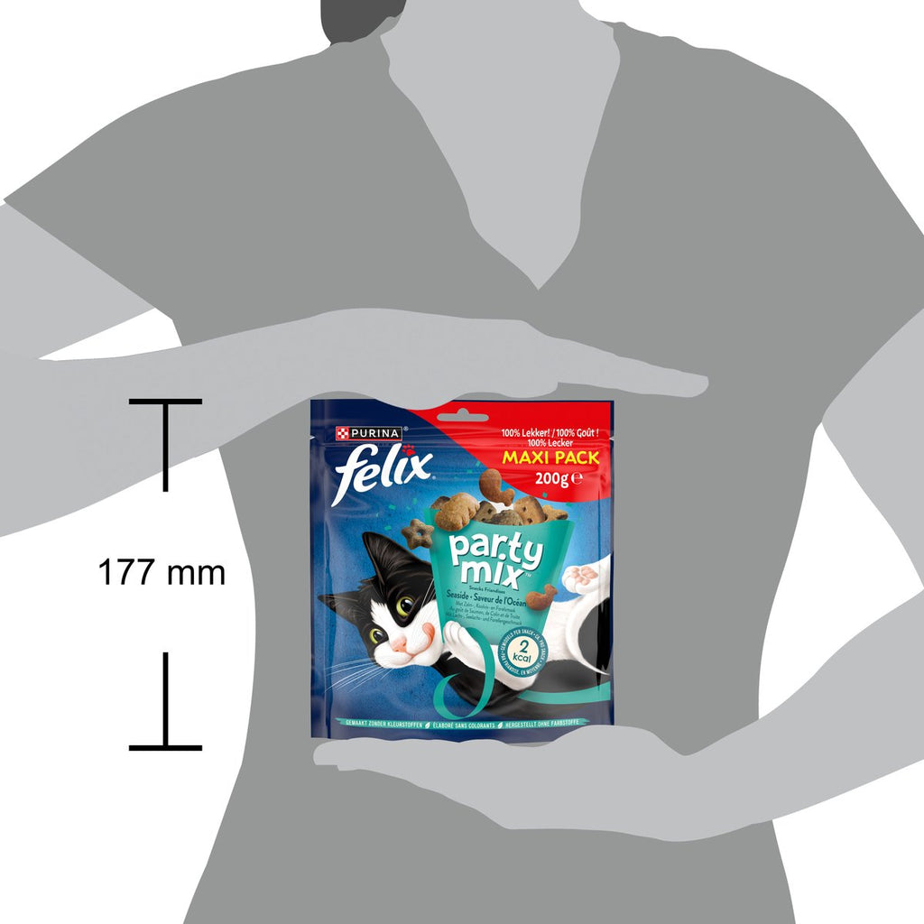 Felix Party mix Mélange de la plage 5*200 g
