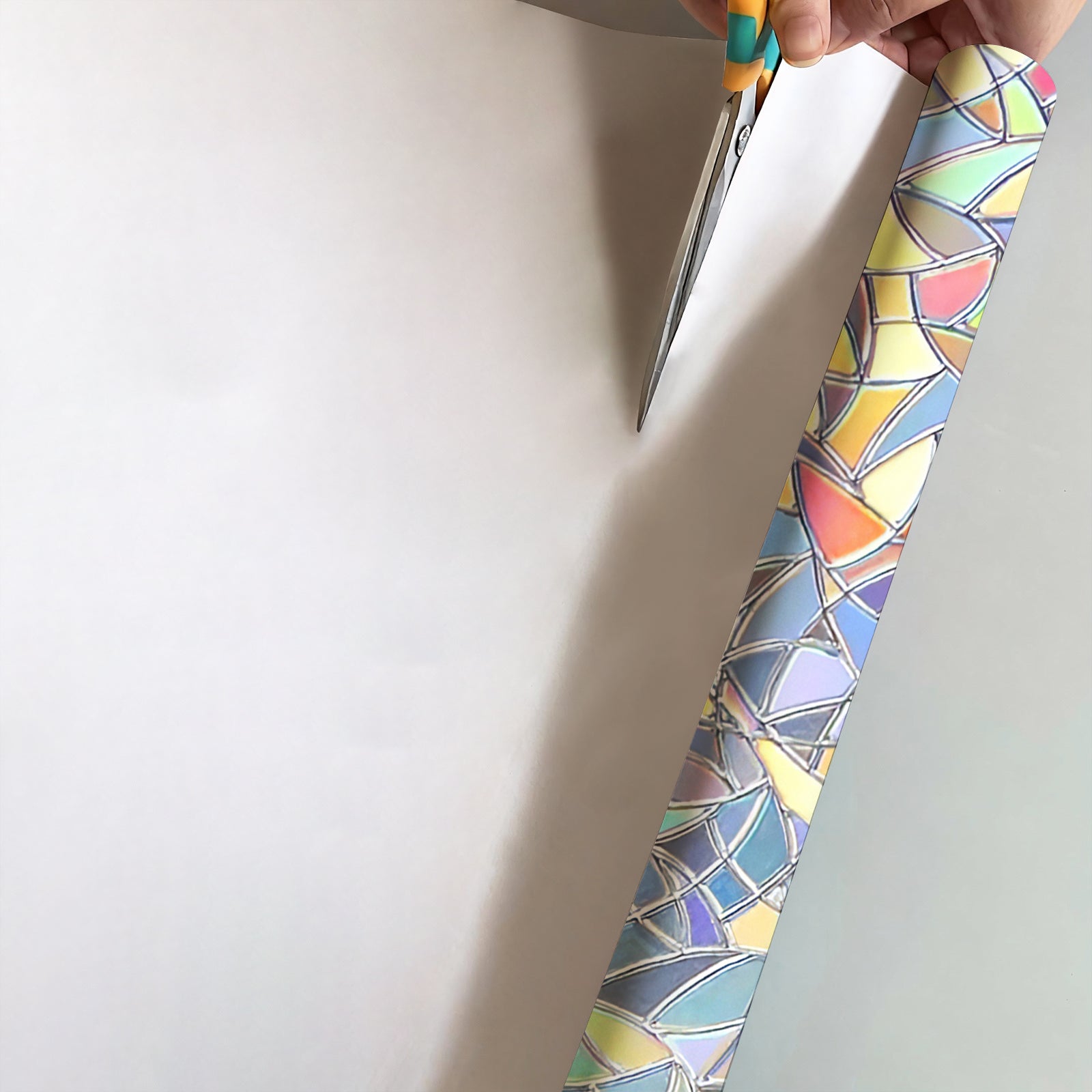 Murgall Film adhésif pour fenêtre laser uni 60 x 305 cm 1 rouleau